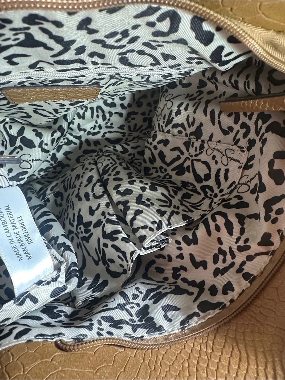 Jessica Simpson bag